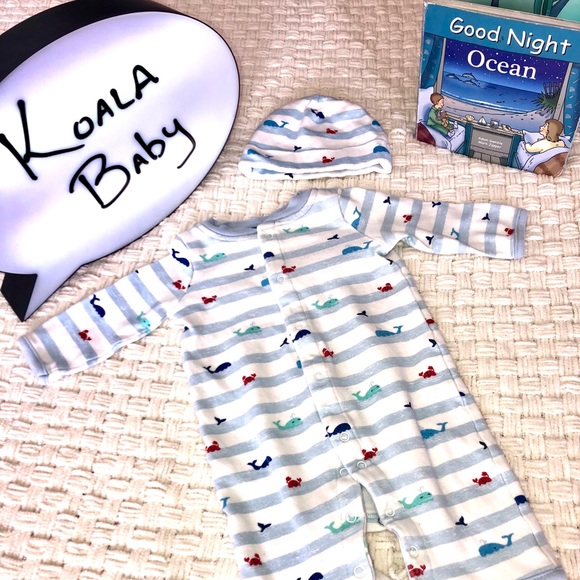 Koala Kids Other - 🌴Koala Whale Baby Onesie